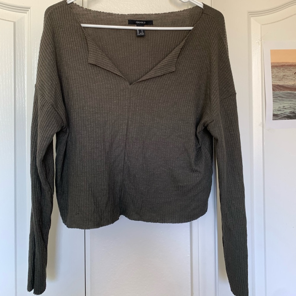 forever 21 long sleeve